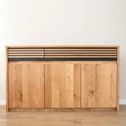 150x88x42 Massivholz Sideboard aus Eiche - Agusto