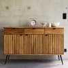 144x87x46 Moderne Anrichte aus Massivholz & Stahl - Casarius