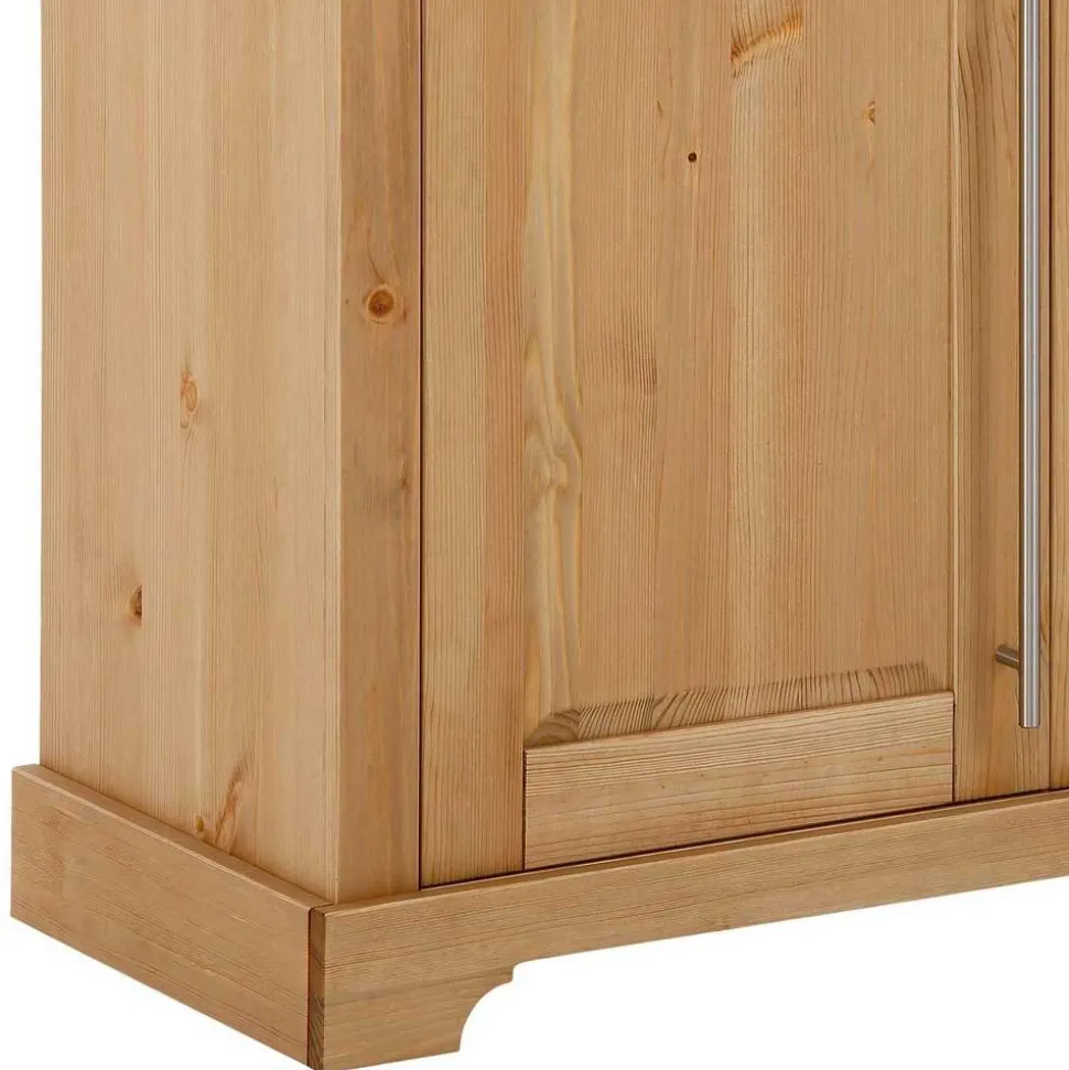 132x70x39 Moderne Holzkommode mit drei Türen - Noellisa