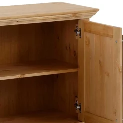 132x70x39 Moderne Holzkommode mit drei Türen - Noellisa
