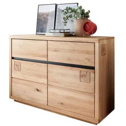 120x85x40 Moderne Kombi-Kommode auf Sockel - Embleys