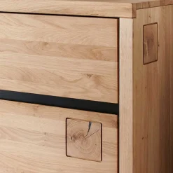120x85x40 Moderne Kombi-Kommode auf Sockel - Embleys