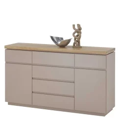 150x86x40 Moderne Kombi-Kommode in Taupe - Anja