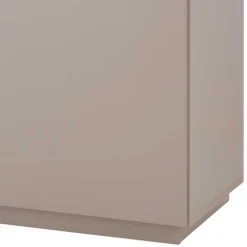 150x86x40 Moderne Kombi-Kommode in Taupe - Anja
