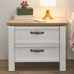 62x50x41 Nachtkommode im Landhausstil - Malvissa