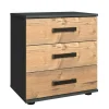 52x58x38 Nachtkommode in Tanne Dekor - Ardila