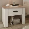 58x45x40 Nachtkonsole mit Schublade - Nedita