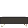 120x45x40 Niedrige Kommode mit Klappe & Schublade - Tascam