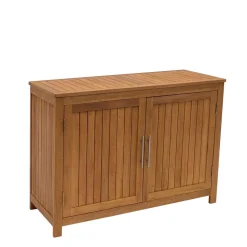 120x85x50 Outdoor Schrank mit Doppeltür - Timos