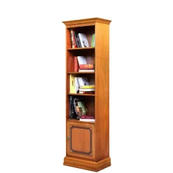 58x194x35 Regal mit Tür & vier Fächern - Kimms