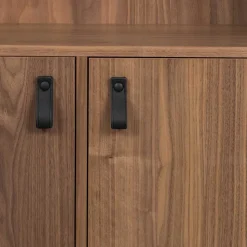 81x81x35 Retro Schrank mit Fach & 2 Türen - Bradley