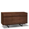 155x85x45 Retro-Sideboard mit Bügelgestell - Frenanda