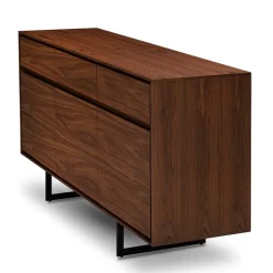 155x85x45 Retro-Sideboard mit Bügelgestell - Frenanda