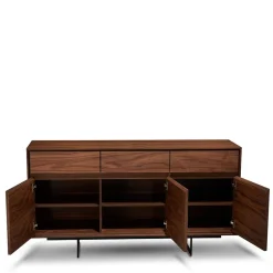 155x85x45 Retro-Sideboard mit Bügelgestell - Frenanda