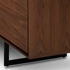 155x85x45 Retro-Sideboard mit Bügelgestell - Frenanda
