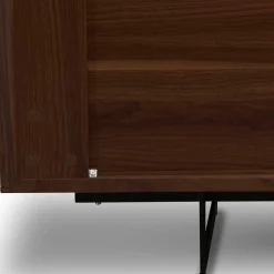 155x85x45 Retro-Sideboard mit Bügelgestell - Frenanda