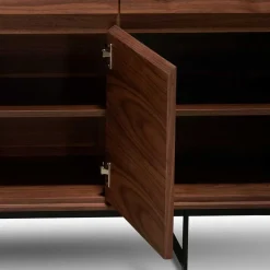 155x85x45 Retro-Sideboard mit Bügelgestell - Frenanda