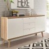 160x83x40 Scandi Anrichte zweifarbig - Cablos
