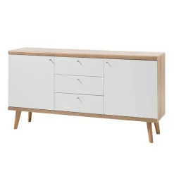 160x83x40 Scandi Anrichte zweifarbig - Cablos