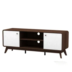 140x53x39 Scandi TV Unterschrank zweifarbig - Devkan