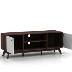 140x53x39 Scandi TV Unterschrank zweifarbig - Devkan