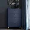 80x117x40 Schlafzimmer Hochkommode elegant - Inbano
