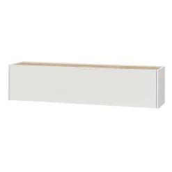 150x35x30 Schmaler Hängeschrank mit Klappe - Nonessia