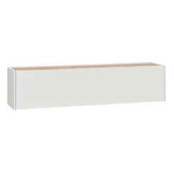 150x35x30 Schmaler Hängeschrank mit Klappe - Nonessia