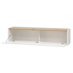 150x35x30 Schmaler Hängeschrank mit Klappe - Nonessia