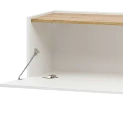 150x35x30 Schmaler Hängeschrank mit Klappe - Nonessia