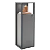40x121x37 Schrank mit Fach und Tür - Ridona