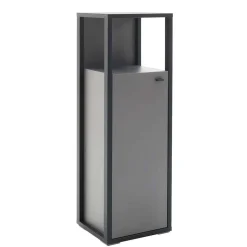 40x121x37 Schrank mit Fach und Tür - Ridona