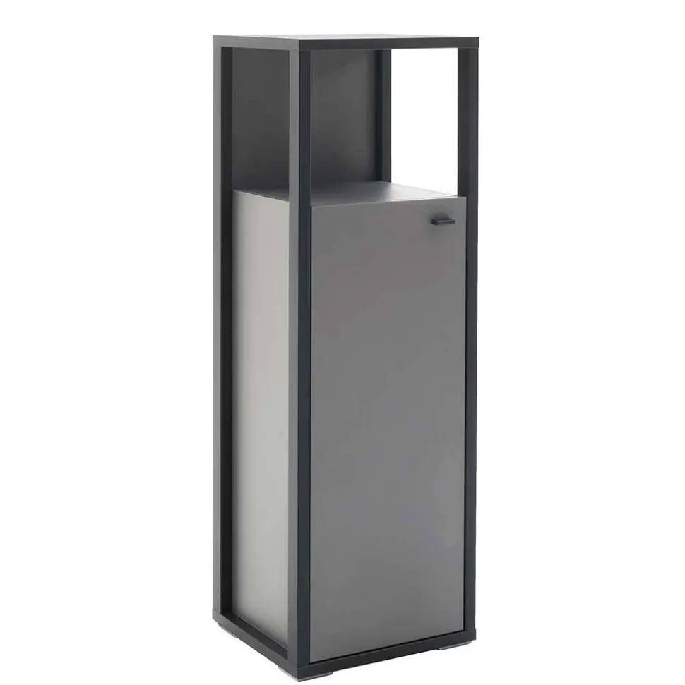 40x121x37 Schrank mit Fach und Tür - Ridona