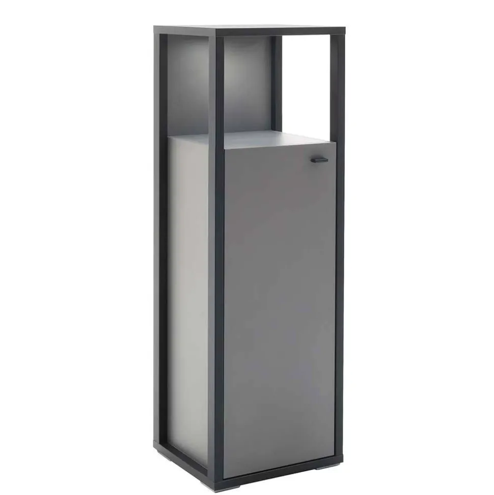 40x121x37 Schrank mit Fach und Tür - Ridona