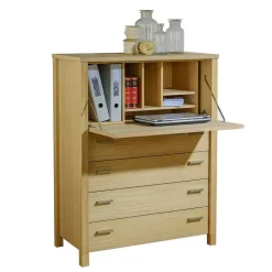 85x110x43 Schrank mit Schreibklappe - Settsura