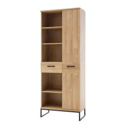 76x196x38 Schrank mit Tür & Schublade - Truvisas