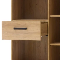 76x196x38 Schrank mit Tür & Schublade - Truvisas