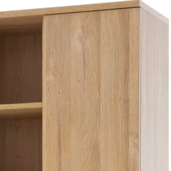 76x196x38 Schrank mit Tür & Schublade - Truvisas