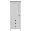 58x150x40 Schrank mit Tür und drei Schubladen - Astinion