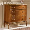 101x100x46 Schubladen-Kommode in Nussbaum - Aciara