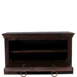 85x45x40 Schuhschrank im Kolonialstil - Solapura I