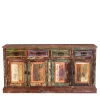 160x80x40 Shabby Chic Sideboard auf Sockel - Jamaica