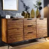 160x88x40 Sideboard aus massivem Holz - Dicna