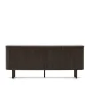 180x75x40 Sideboard in Schwarzbraun Esche - Tadaco