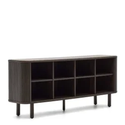 180x75x40 Sideboard in Schwarzbraun Esche - Tadaco