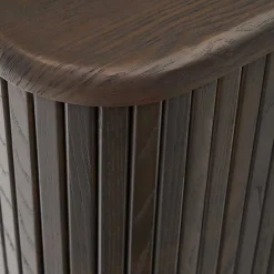 180x75x40 Sideboard in Schwarzbraun Esche - Tadaco