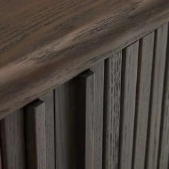 180x75x40 Sideboard in Schwarzbraun Esche - Tadaco