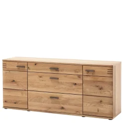 180x78x44 Sideboard mit Furnier Eiche Bianco - Crupean