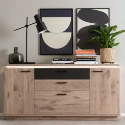 170x81x44 Sideboard mit LED Beleuchtung - Bekunion