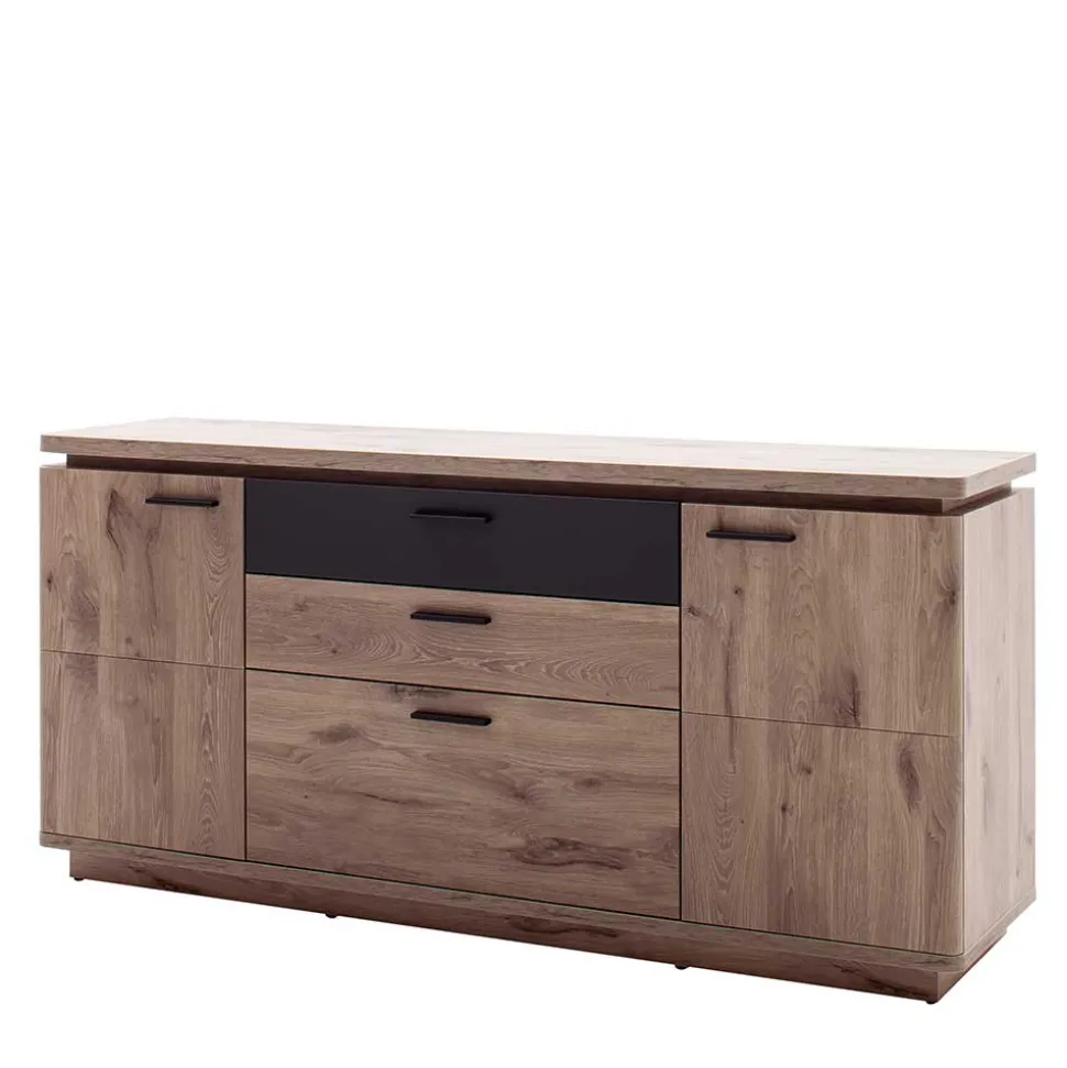 170x81x44 Sideboard mit LED Beleuchtung - Bekunion